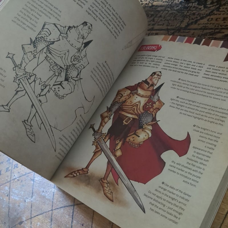 Beginner's Guide to Fantasy Drawing