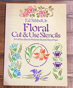 Floral Cut and Use Stencils