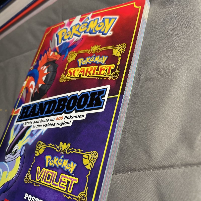 Scarlet & Violet Handbook (Pokémon) (Pokémon): Scholastic: 9781338871371:  : Books