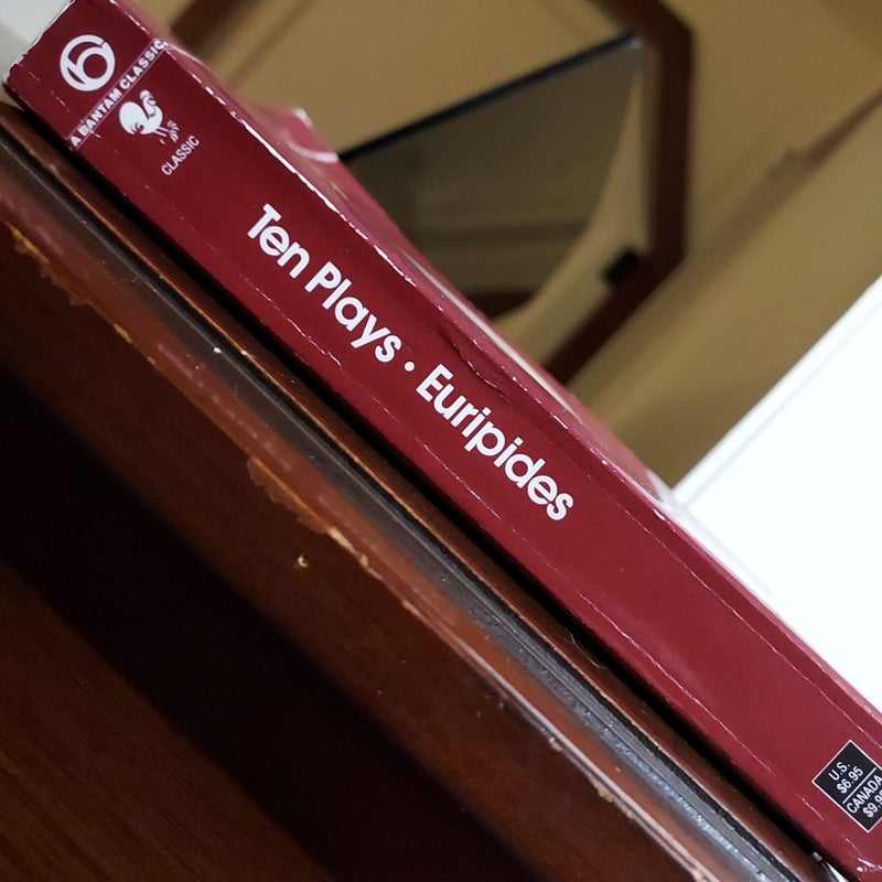 Ten Plays by Euripides
