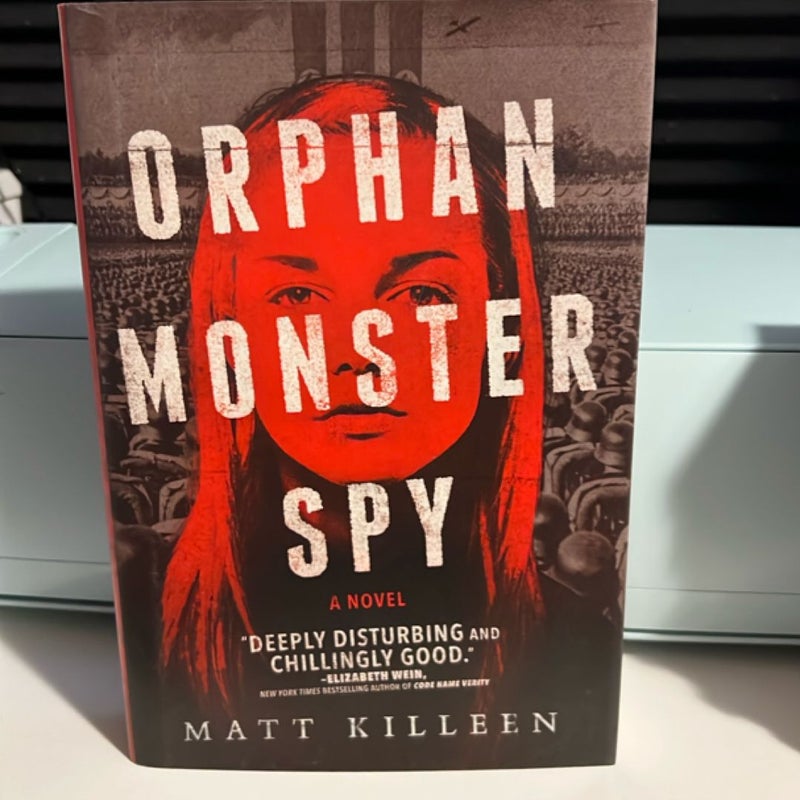 Orphan Monster Spy