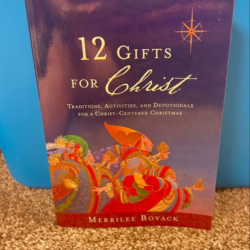 12 gifts for Christmas