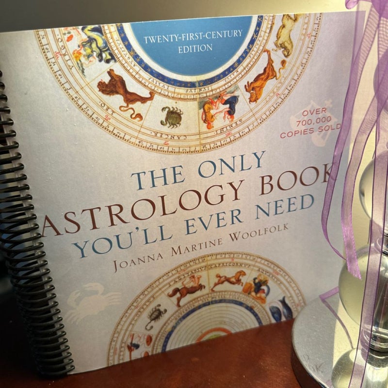 The Only Astrology Book You'll Ever Need