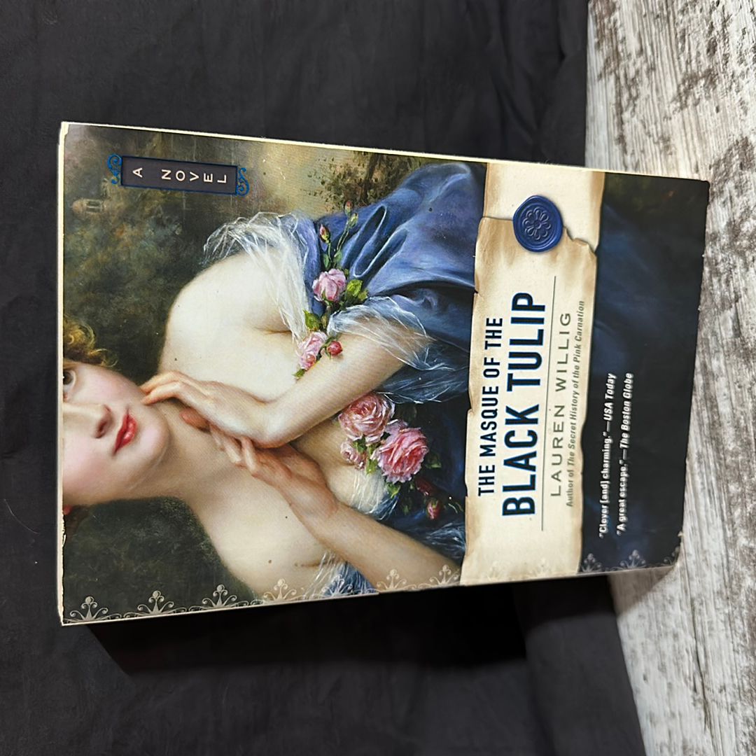 The Masque of the Black Tulip