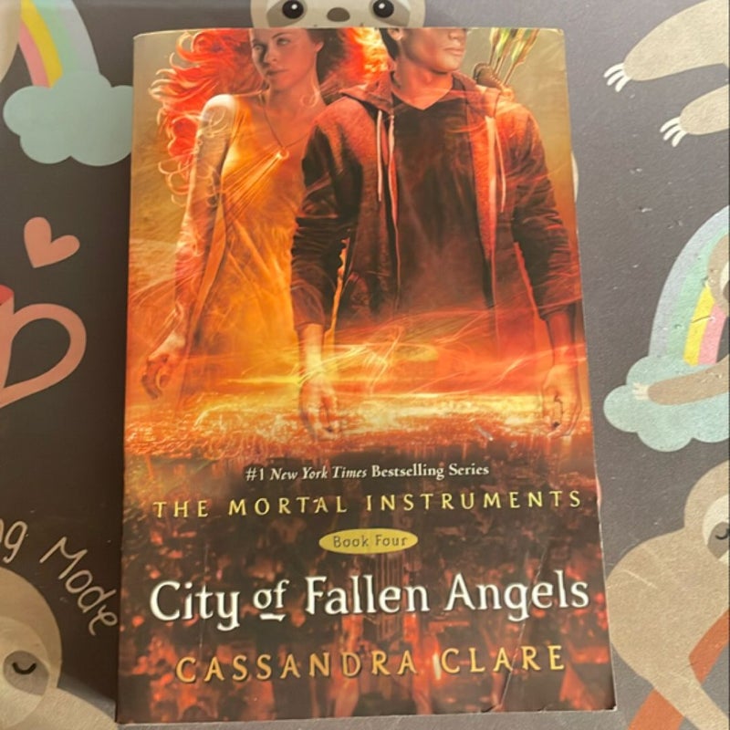 City of Fallen Angels