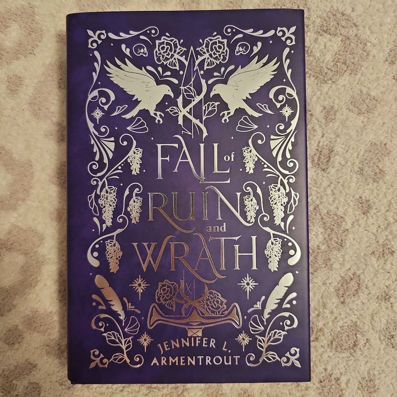 Fall of Ruin and Wrath (Annotated, Tabs Only)