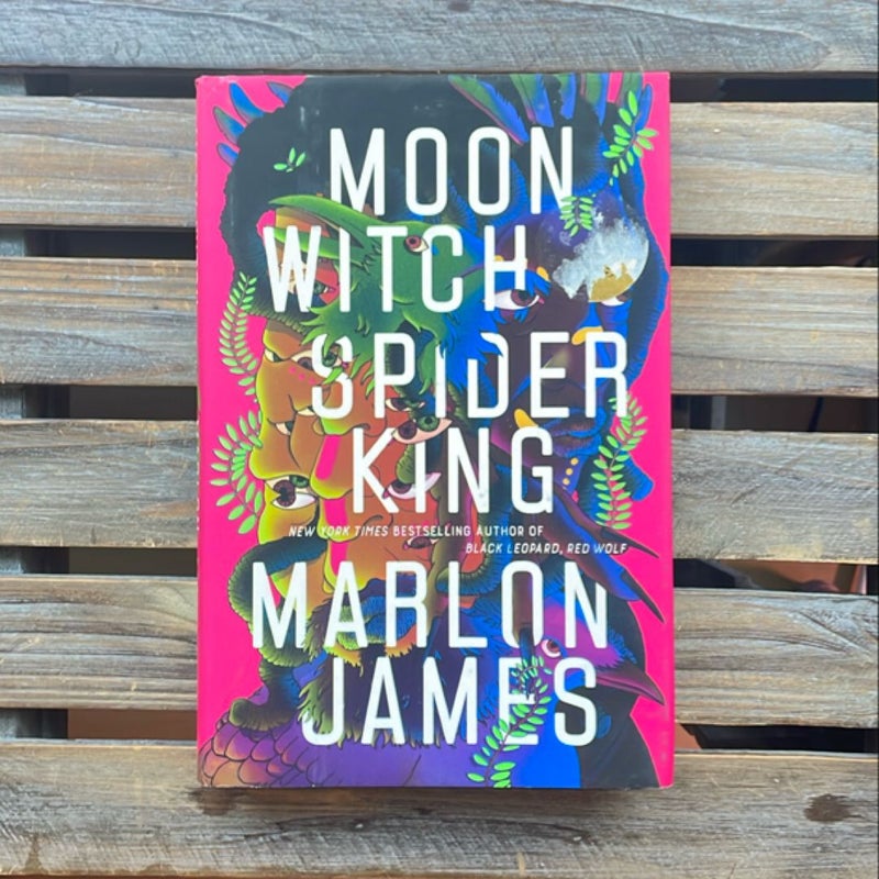 Moon Witch, Spider King