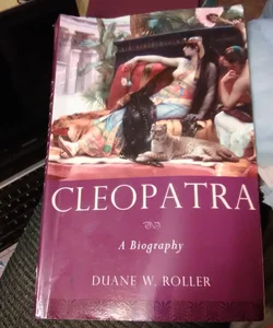 Cleopatra A Biography 