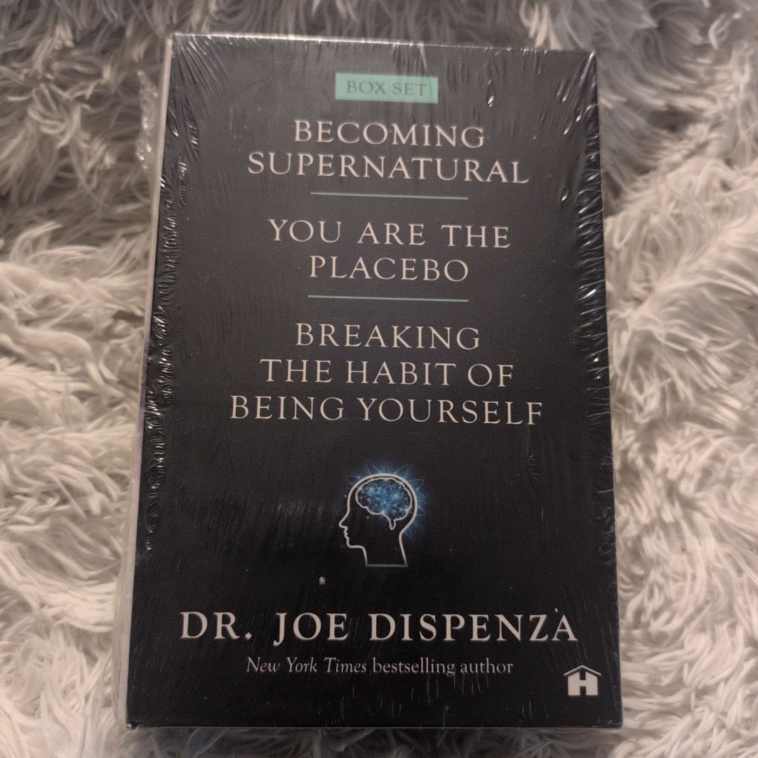 Dr. Joe Dispenza Box Set (Breaking the Habit of Being Yourself, You Are the Placebo, Becoming Supernatural)