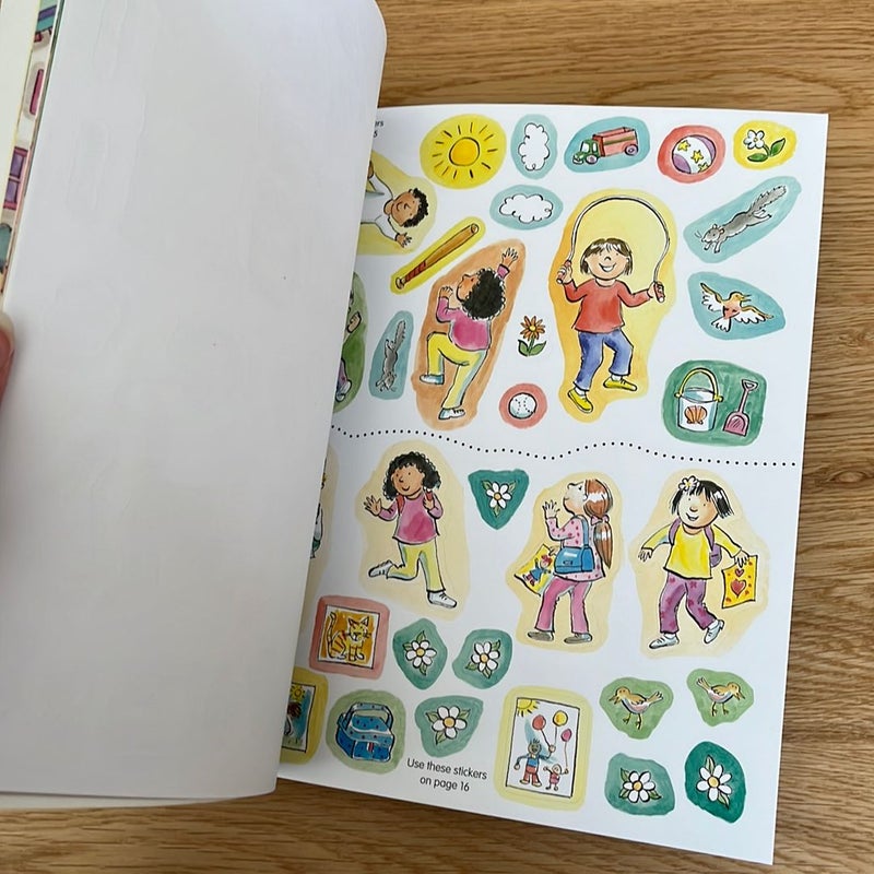 The Night Before Kindergarten (Sticker Stories)