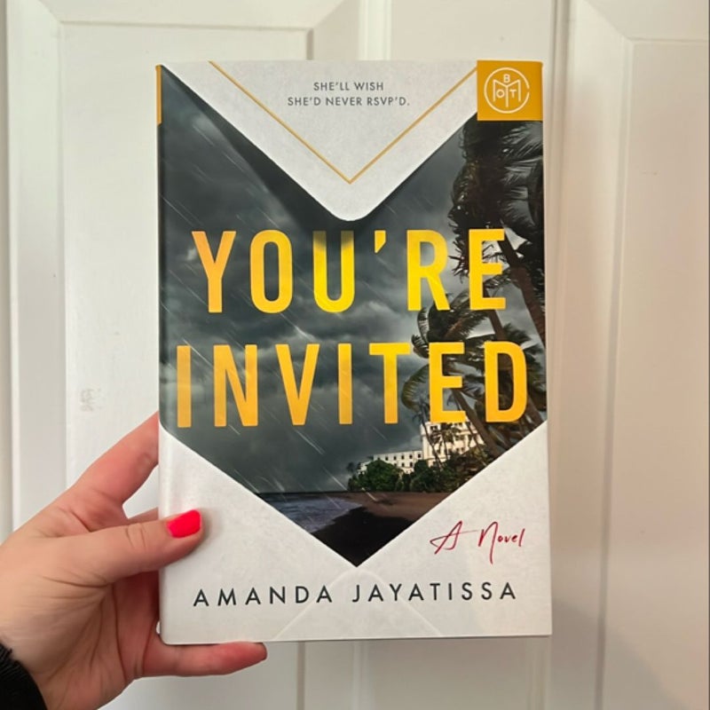 You're Invited