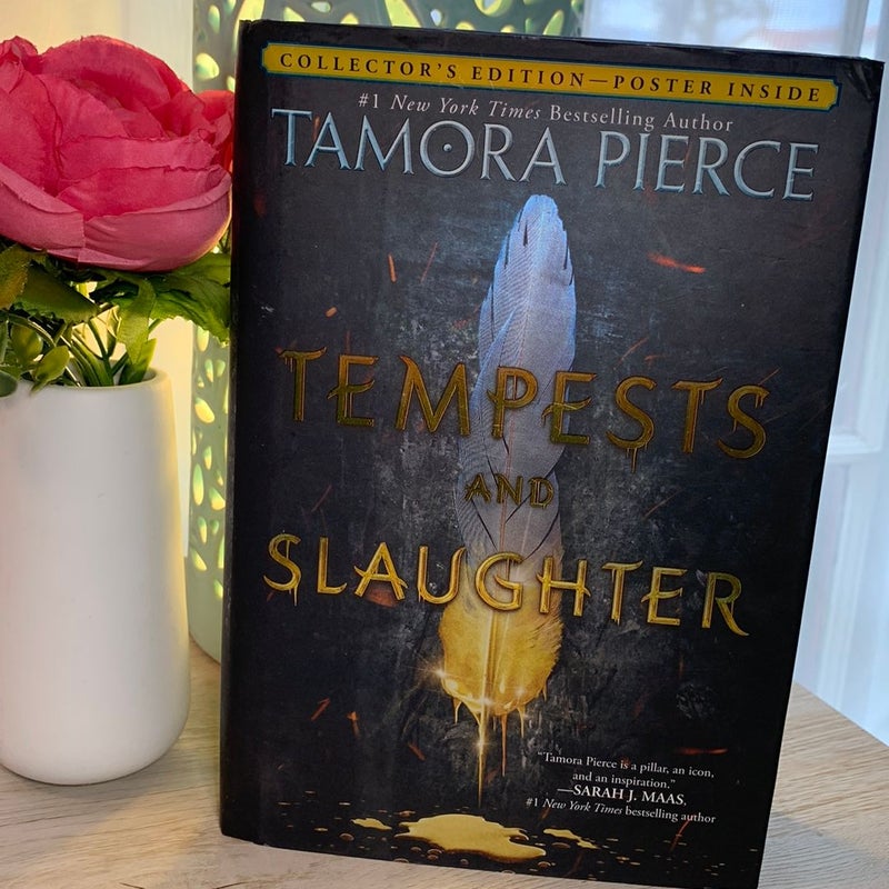 Tempests and Slaughter ⭐️SIGNED (the Numair Chronicles, Book One)