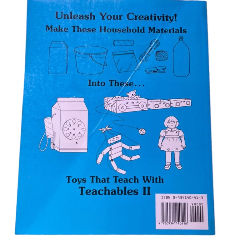 Teachables II Homemade Toys That Teach Us