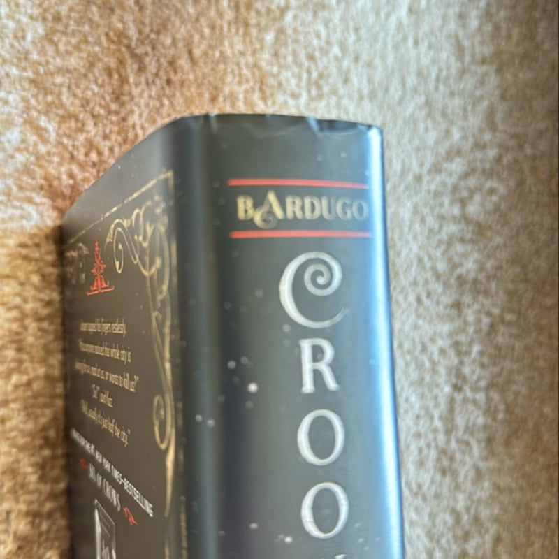 Crooked Kingdom *Out Of Print* *First Edition* *First Printing*