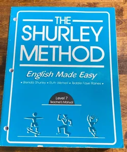 Shurley English Teacher’s Manual