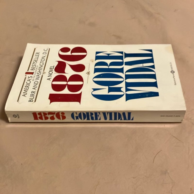 1876: A Novel 