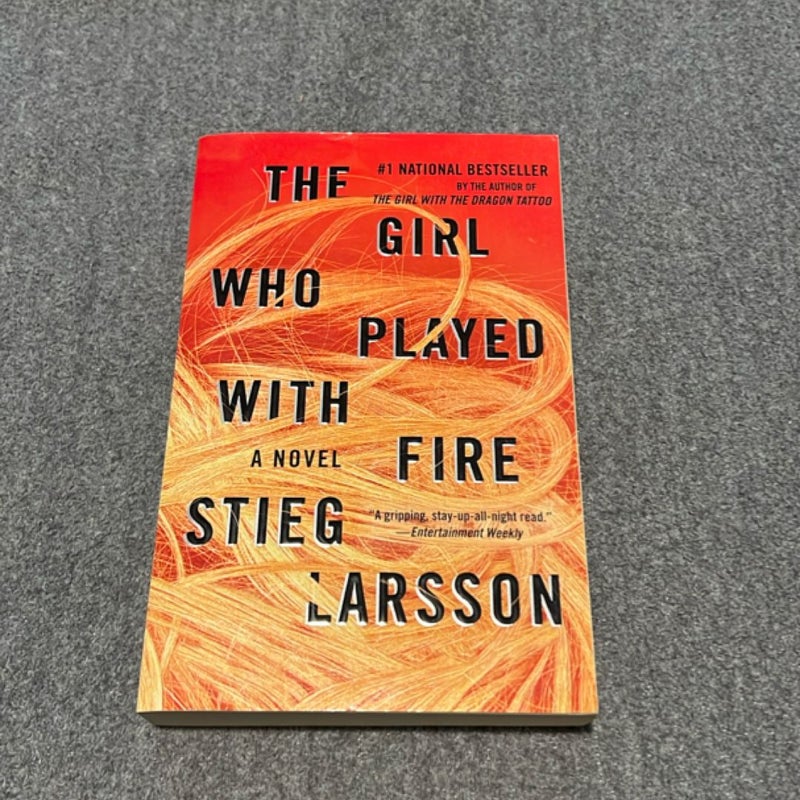 The Girl Who Played with Fire