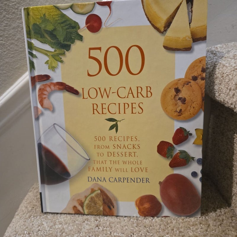 500 Low Carb Recipes