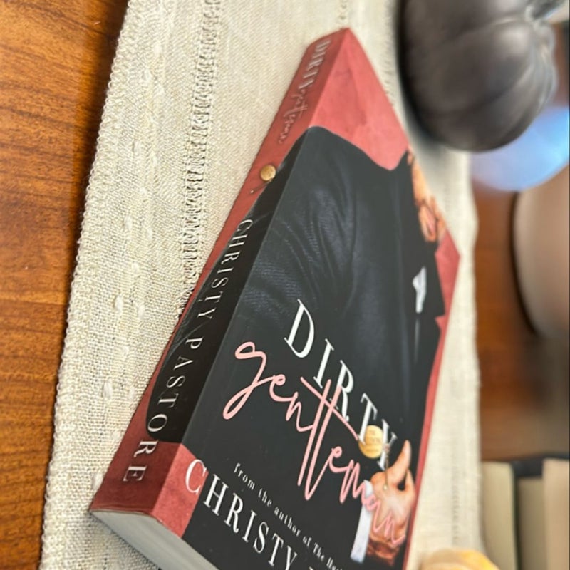 Dirty Gentleman SIGNED COPY