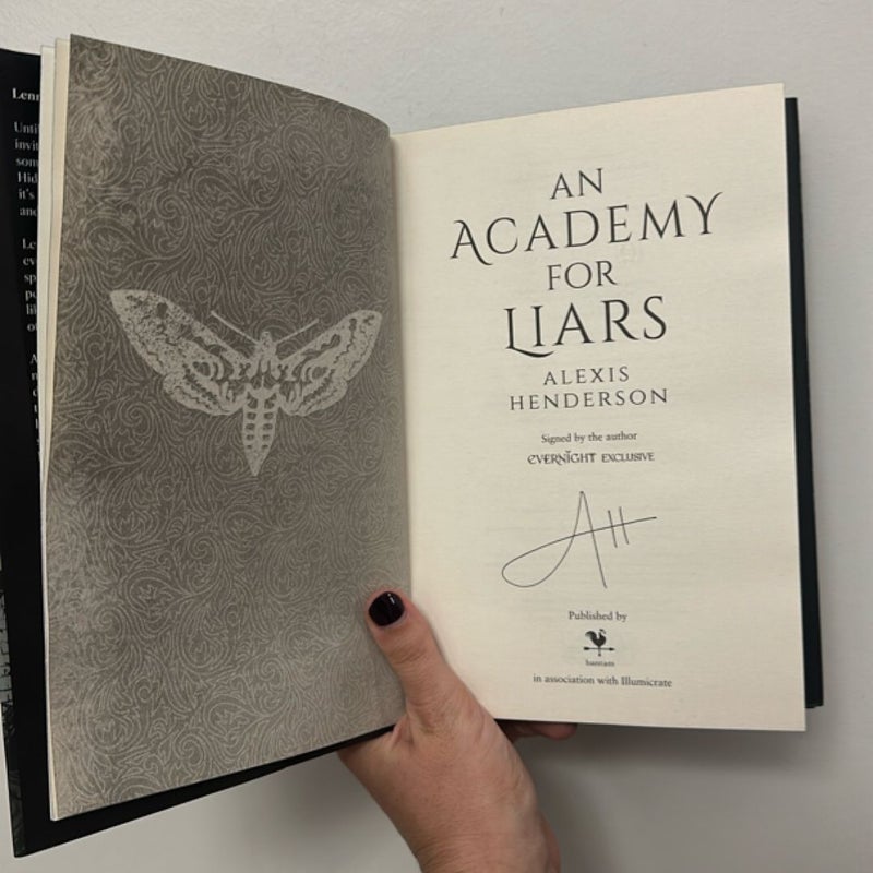 An Academy For Liars