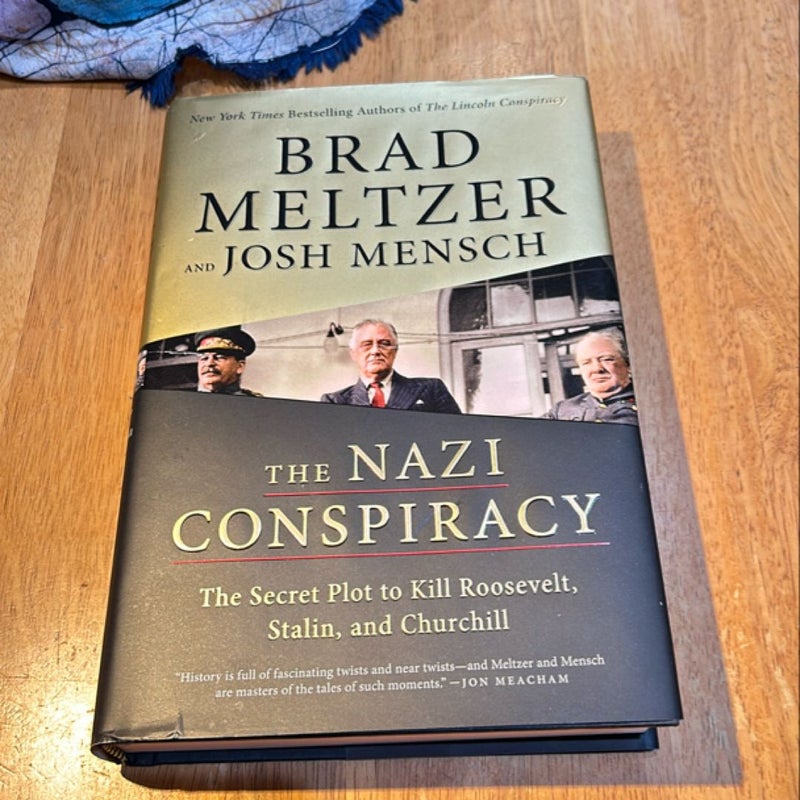 The Nazi Conspiracy * 1st Ed/2nd 