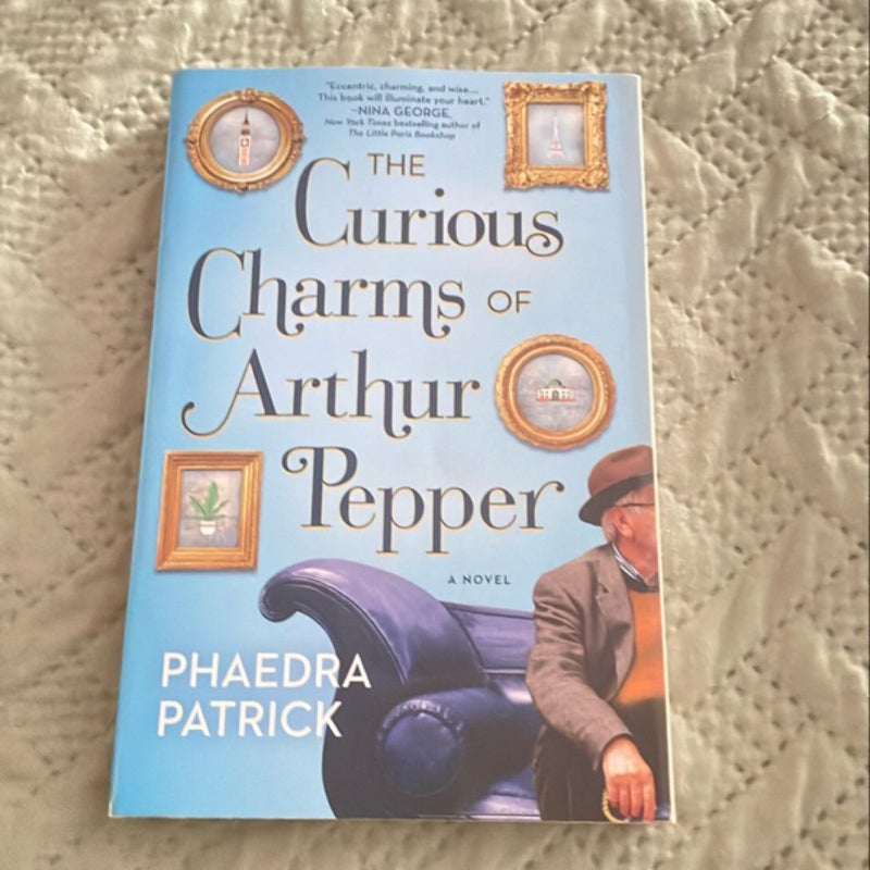 The Curious Charms of Arthur Pepper