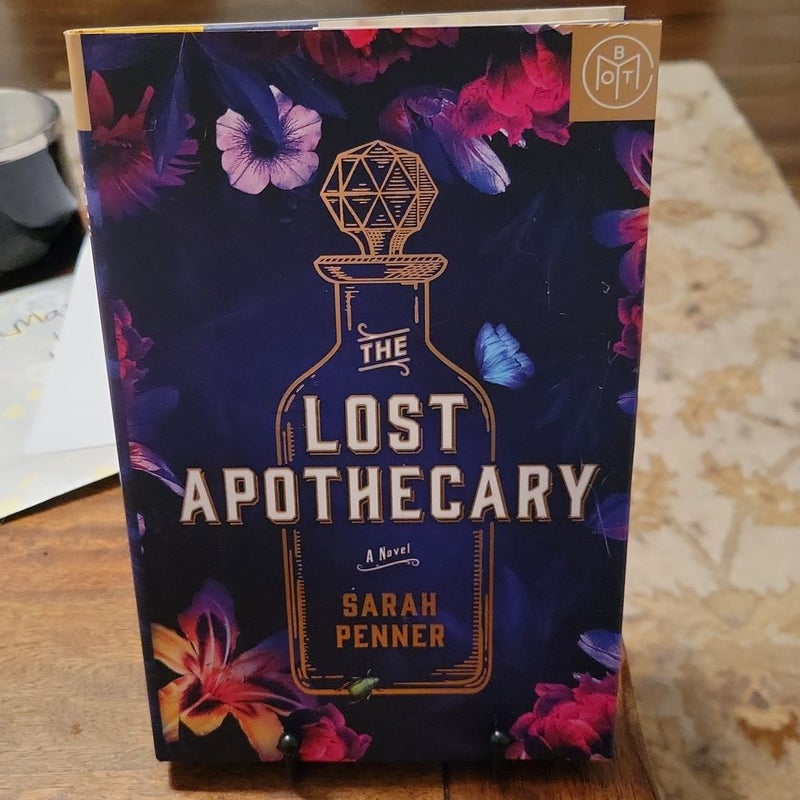 The Lost Apothecary