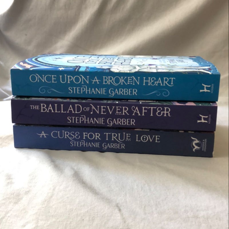 Once Upon a Broken Heart trilogy