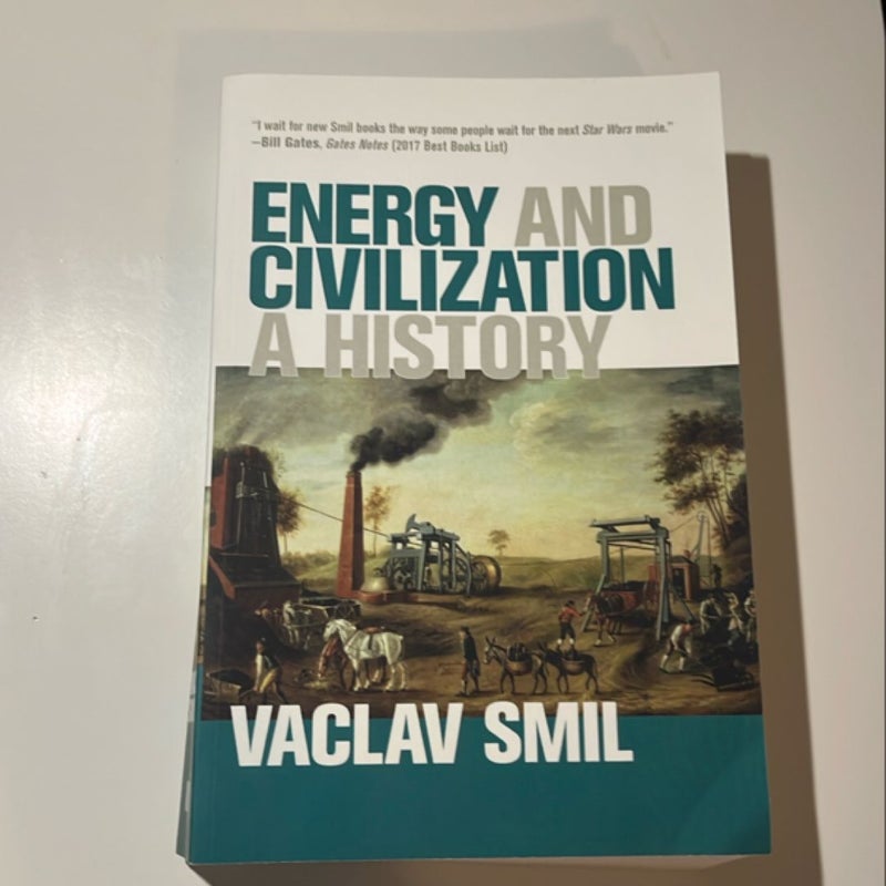Energy and Civilization