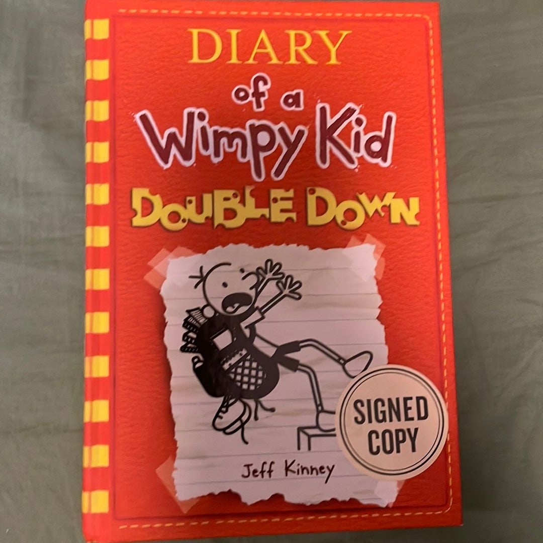 Double down (Diary of a Wimpy Kid #11 B&N Signed Copies)