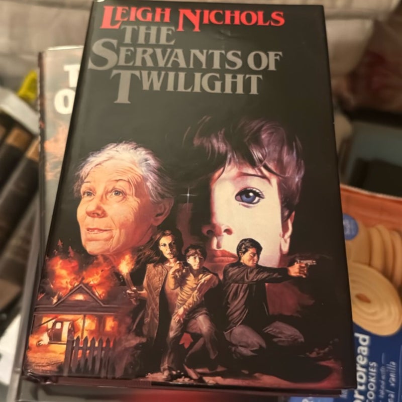 THE SERVANTS OF TWILIGHT SIGNED 
