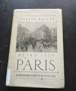 Metro Stop Paris