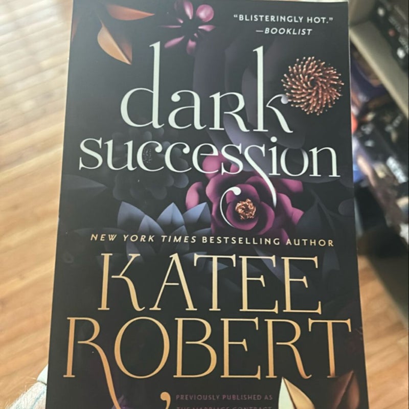 Dark Succession (previously Published As the Marriage Contract)