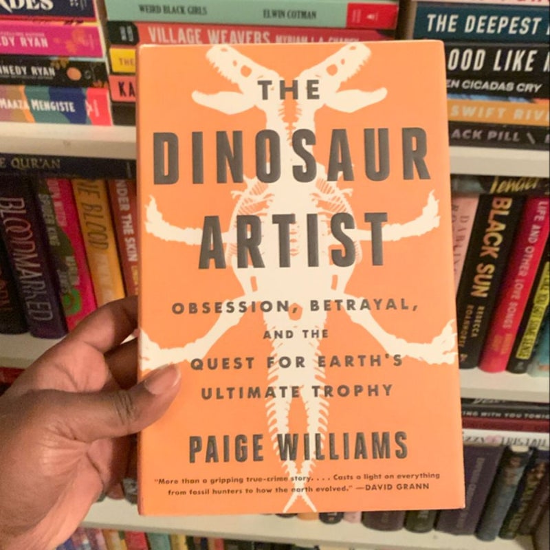 The Dinosaur Artist