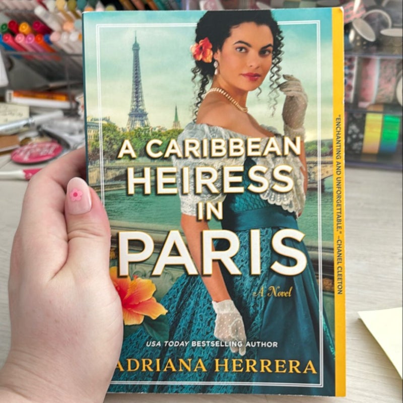 A Caribbean Heiress in Paris