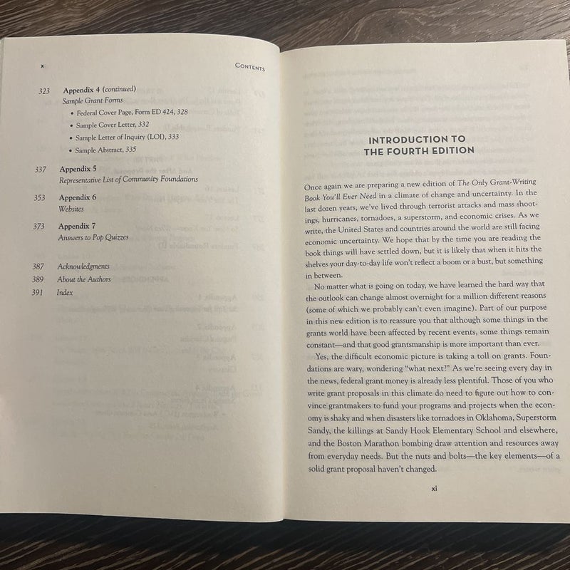 The Only Grant-Writing Book You'll Ever Need
