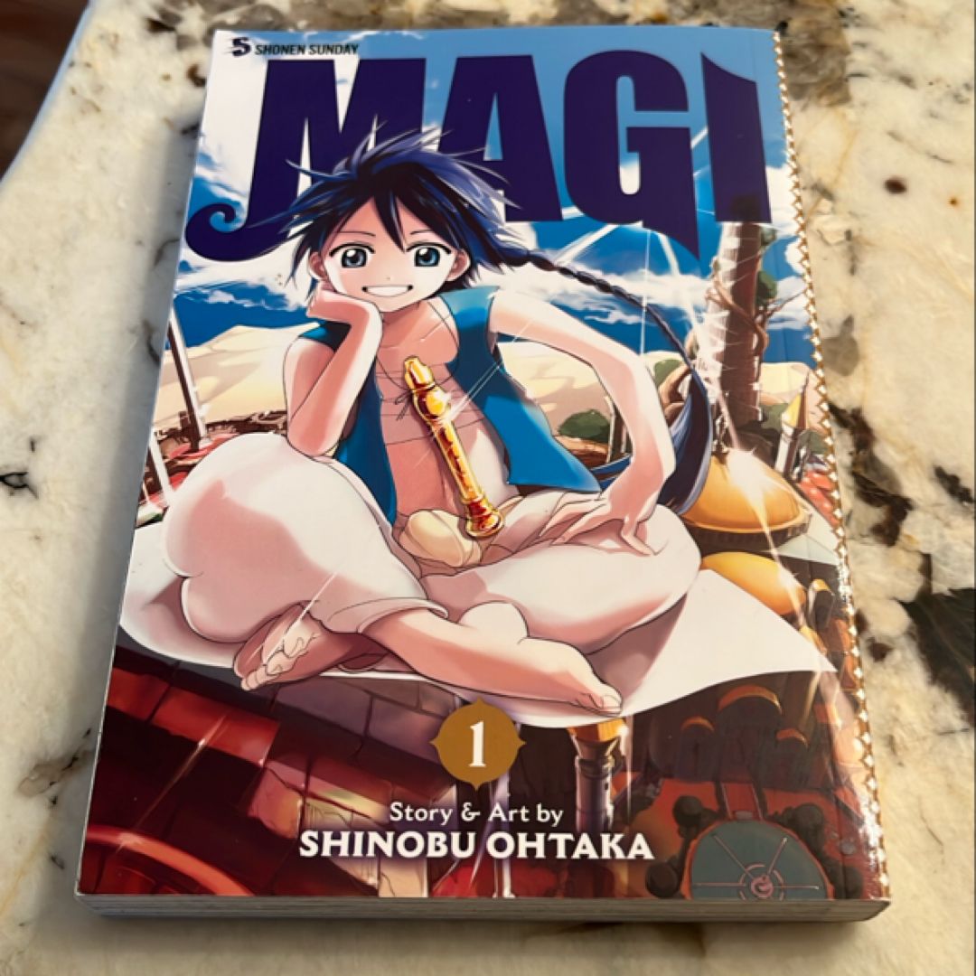 Magi: the Labyrinth of Magic, Vol. 1