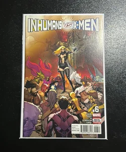 Inhumans VS X-Men # 6 Marvel Comics