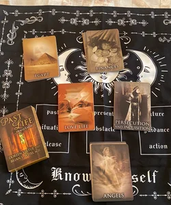 Past life Oracle Cards