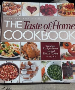 The Taste of Home Cookbook