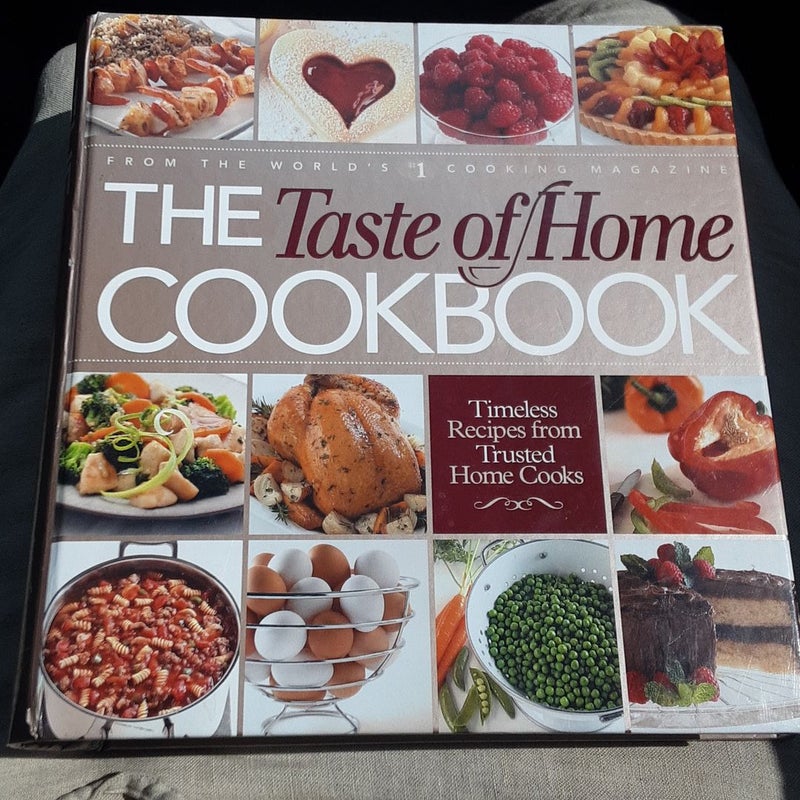 The Taste of Home Cookbook