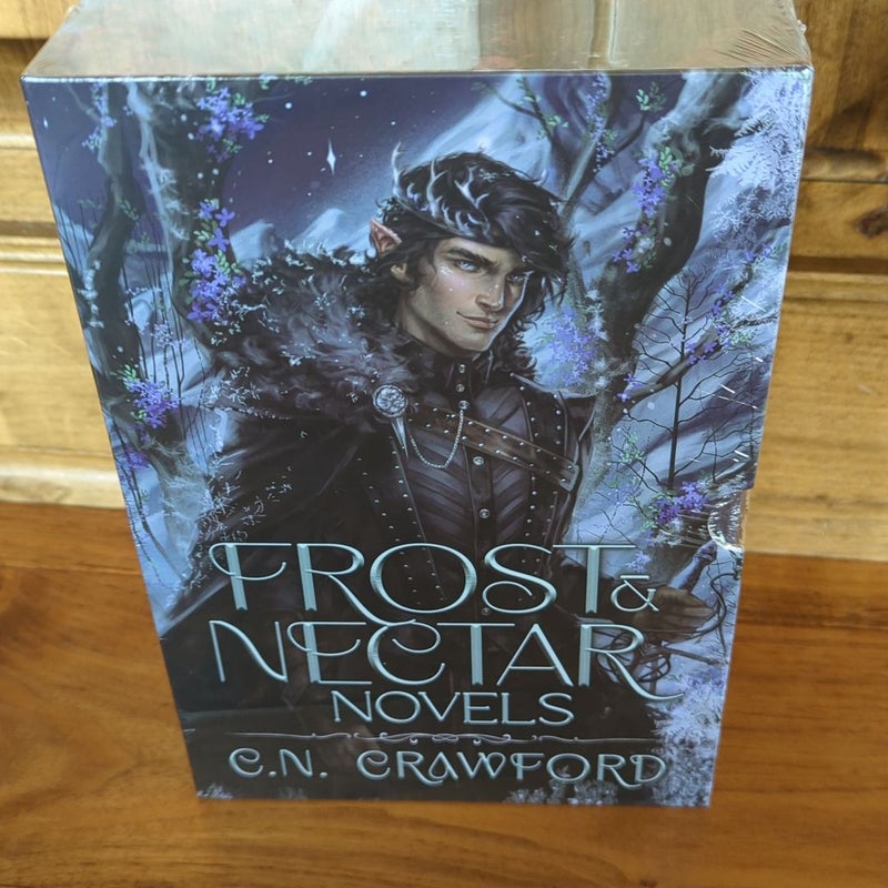 Frost & Nectar - Faecrate exclusive boxset - digital signature
