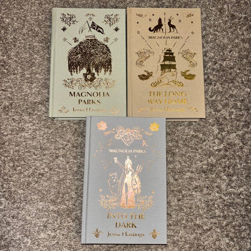 Magnolia Parks Trilogy