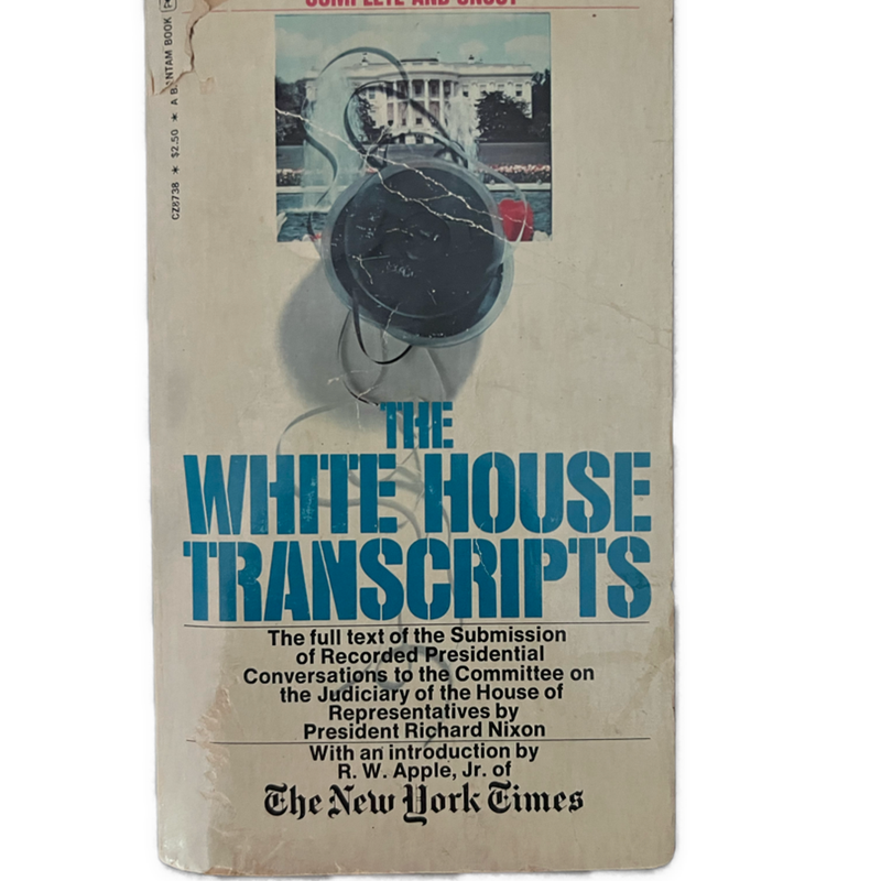 The White House Transcripts