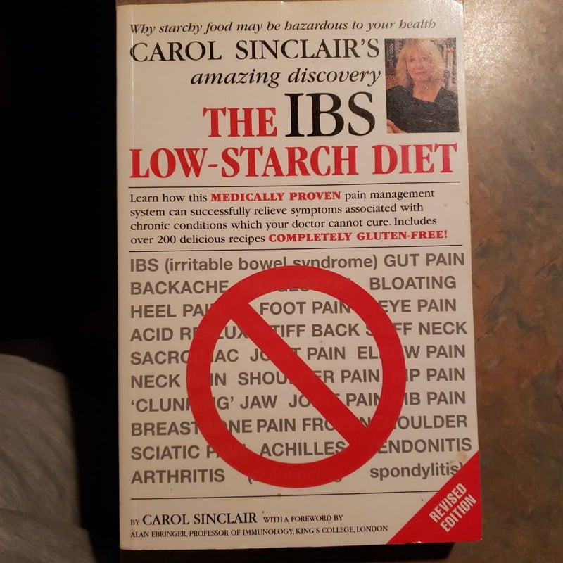 The IBS Low-Starch Diet