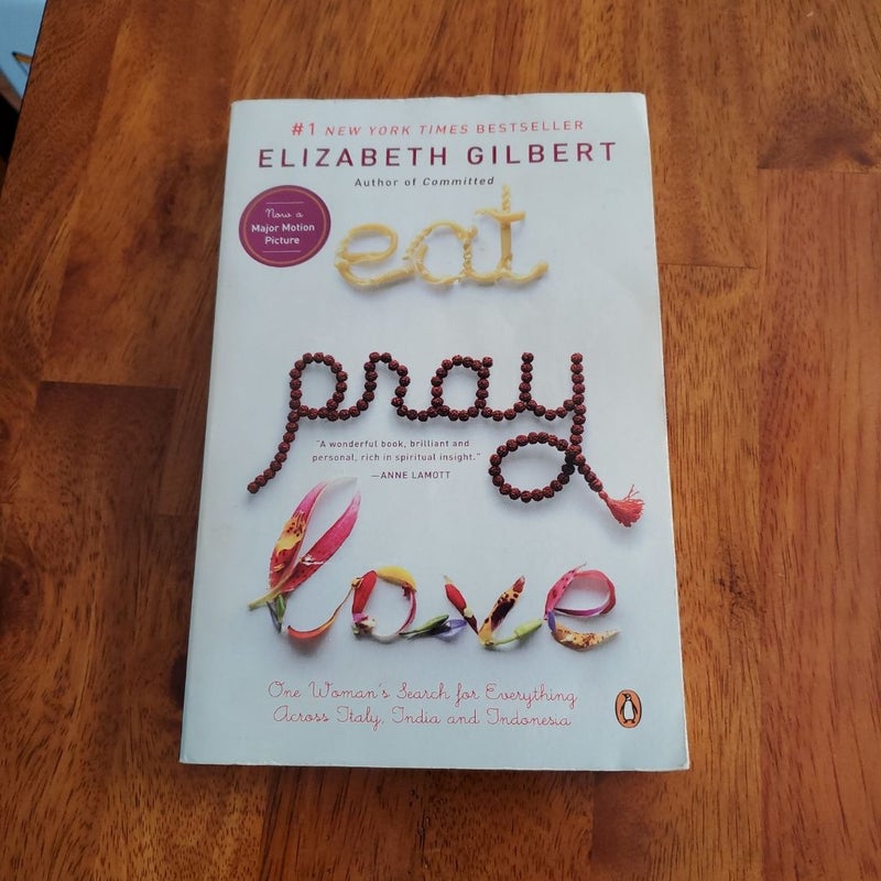 Eat Pray Love 10th-Anniversary Edition