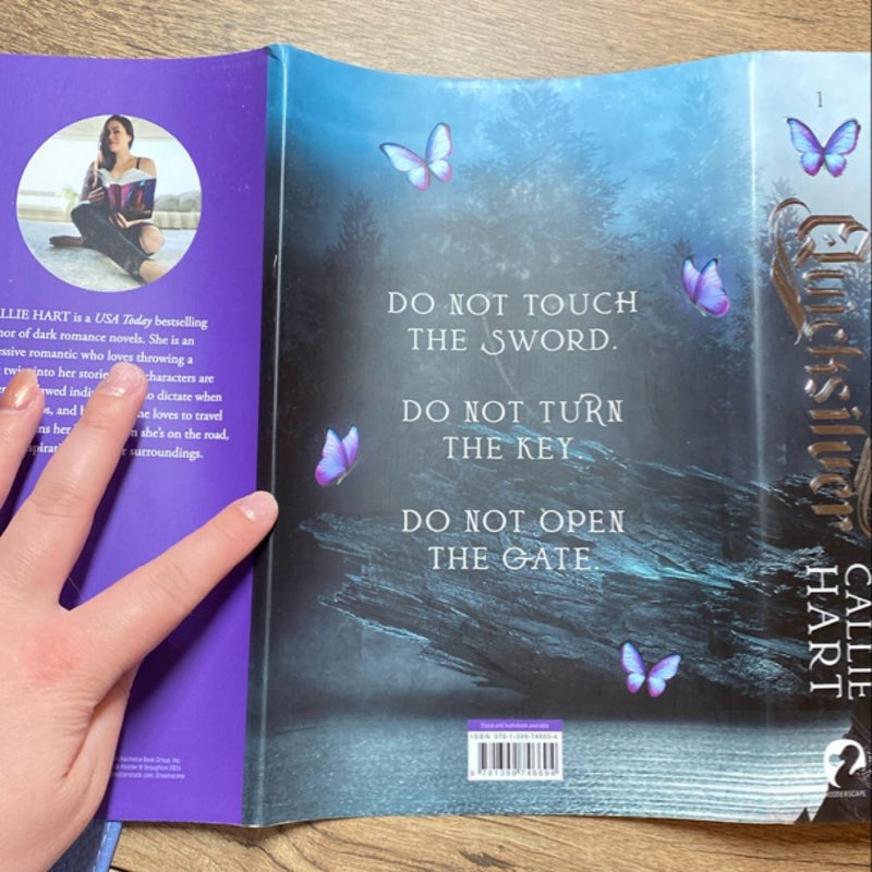 Quicksilver - Signed Waterstones Exclusive edition. (Please read description) 