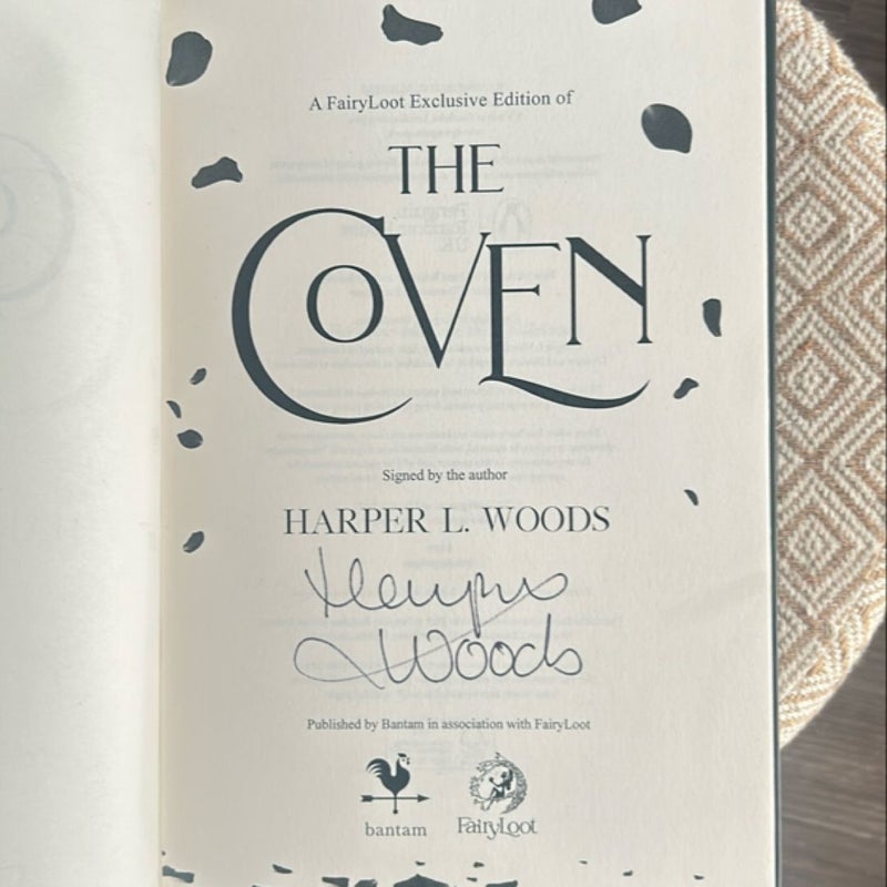 The Coven (FairyLoot November SE) Signed