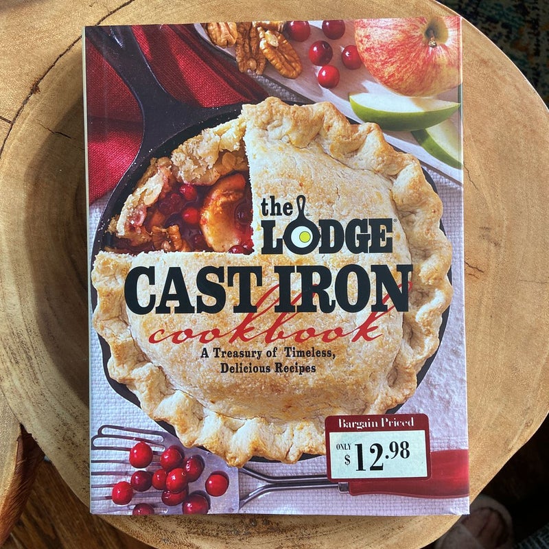 The Lodge Cast Iron Cookbook