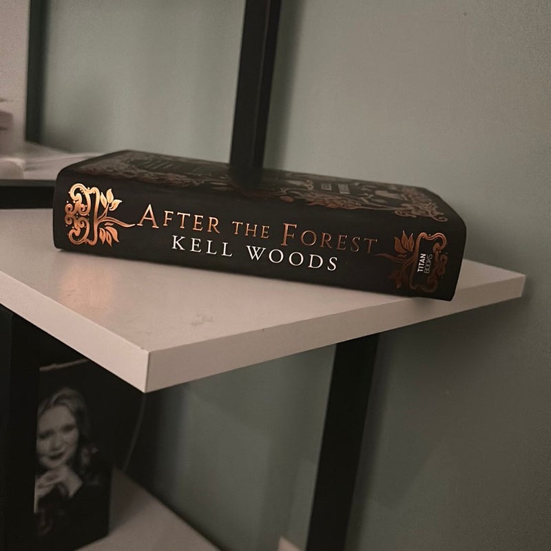 After the Forest Illumicrate Edition by Kell Woods , Hardcover Pangobooks